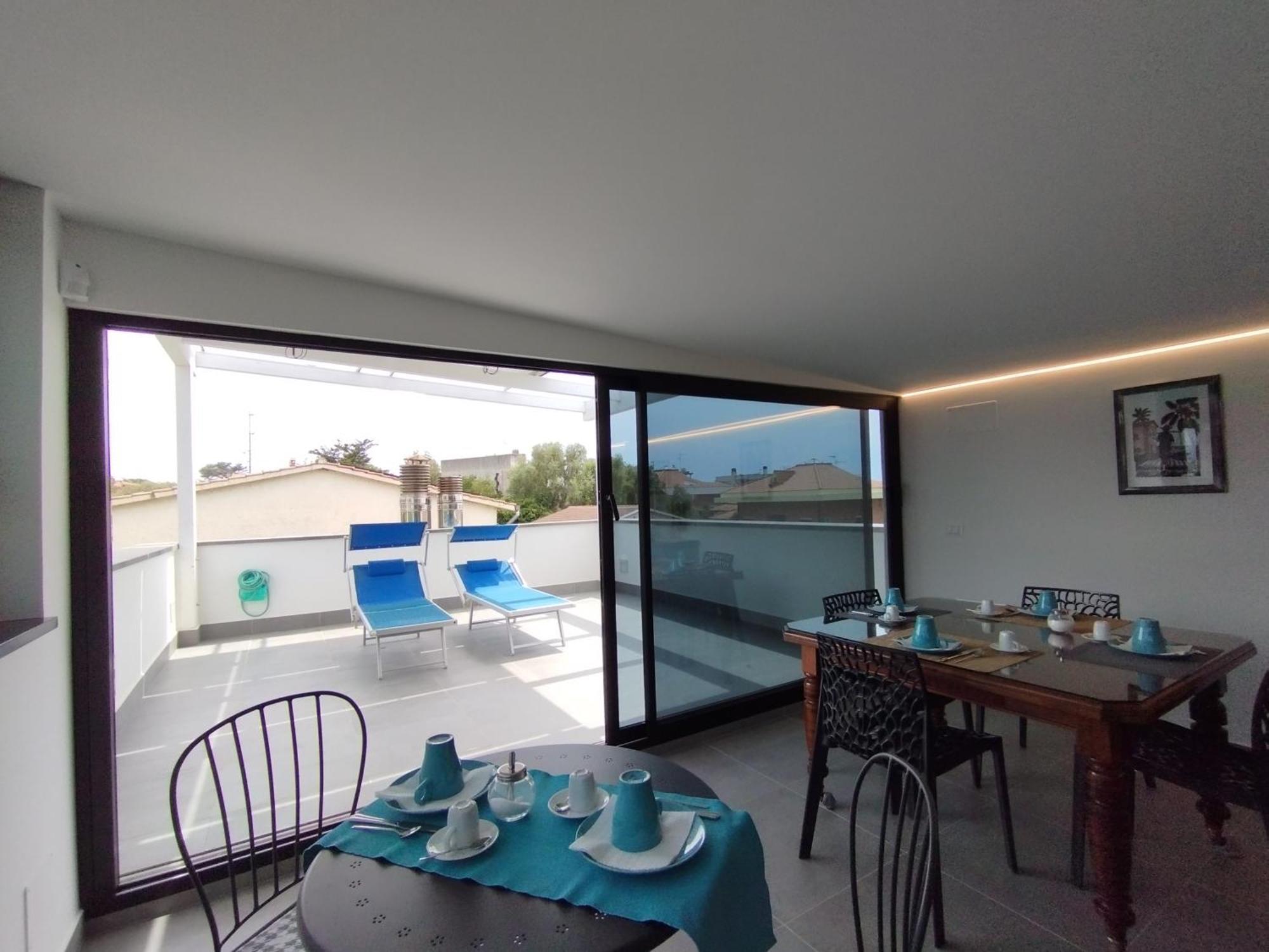 Acquamarina Hotel Civitavecchia Buitenkant foto